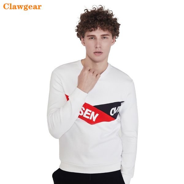 

2019 clawgear новый длинным рукавом осень теплая фуфайка мужская мода толстовки куртки пальто outwear круглый шеи, Black