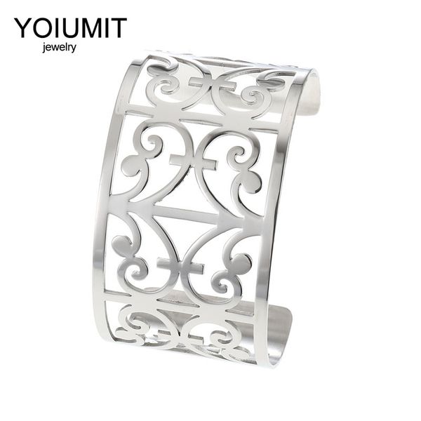 

cremo arm bangles for women jewelry stainless steel bracelets manchette femme interchangleable leather pulseiras, Black