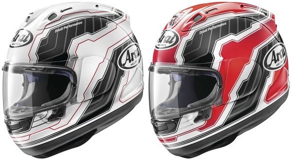 

Arai cor air x mamola edge full face motorcycle helmet all ize and color