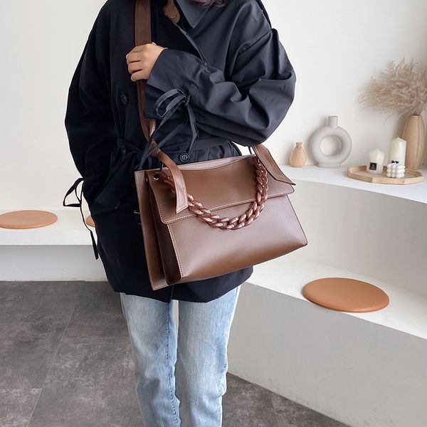 

fashion large capacity women pu leather shoulder bag ladies hand tote bags designer female handbags messenger bags