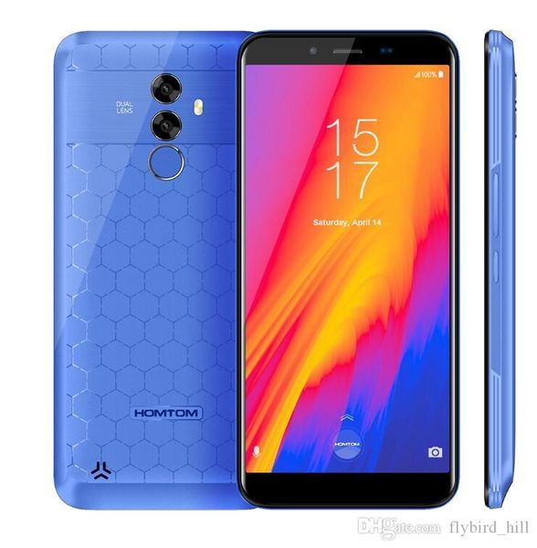 

Homtom 99 face id 6200mah 4gb 64gb martphone 5 5 inch bezel le 21 2mp dual rear camera android 8 0 fingerprint mobile phone