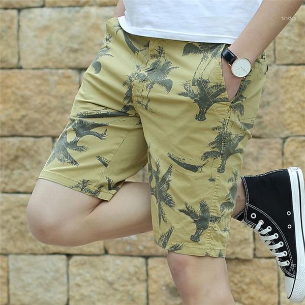 

shorts zipper fly loose mid waist short pants homme summer shorts mens flora beach, White;black