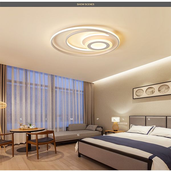 Led Ceiling Lights Acrylic Creative Home Simple Post Modern Nordic