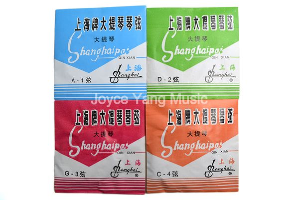 

shanghai pai cello strings 1/8-4/4 cello strings a d g c 4 strings 1st-4th ing
