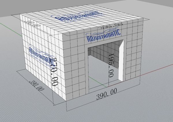 

Cu tomized oxford cloth lighting inflatable cube tent inflatable cube light tent trade how tent for exhibition party event
