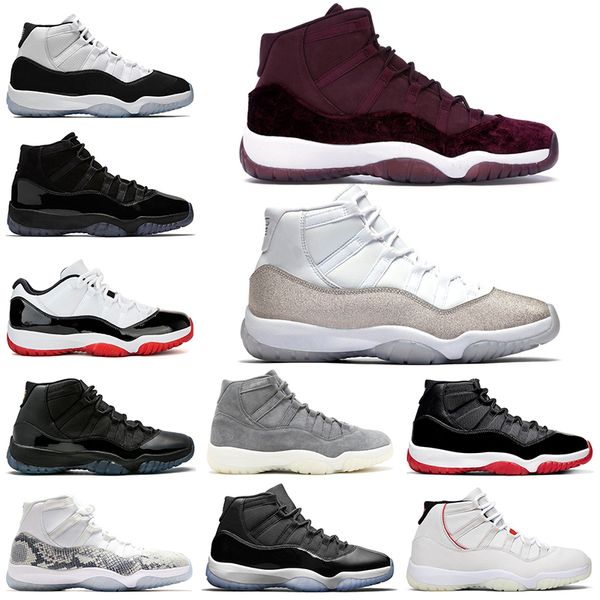 

nike air jordan 11 retro 11 мужские баскетбольные кроссовки 11 s bred concord space металлик серебряная крышка и платье джем мужчины женщины