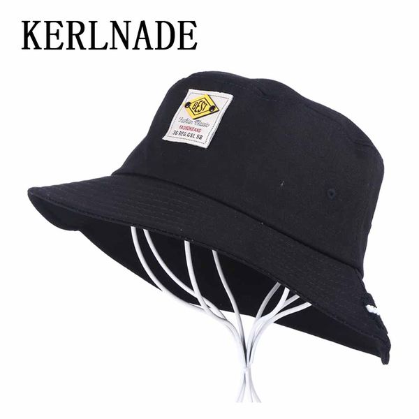 

wholesale men's women's sports hat bucket hats solid white black simple logo design spring summer autumn winter caps