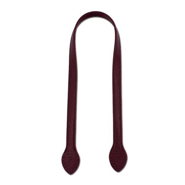 

60cm practical faux leather bag handle for diy bag handbag craft accessory, Black