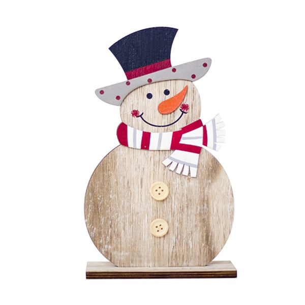 

creative wood diy crafts christmas decoration for home christmas snowman pendants tree ornaments