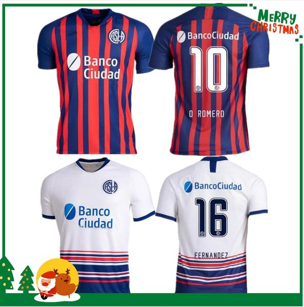 

20/21 san lorenzo soccer jersey 2020 san lorenzo home bellusch soccer shirt blandi cerutti customized football uniform, Black;yellow