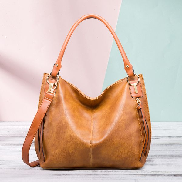 

женская сумка новая 2020 новая крупнотоннажная сумка через плечо