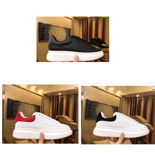 

высокое качество бархат роскошные chaussures de marque pour homes мужчины женщины белая платформа дизайнеры кроссовки фитнес повседневная об