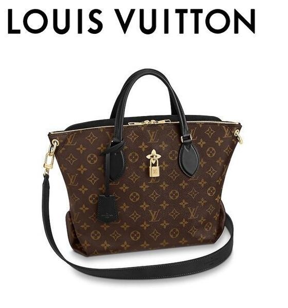 

huweifeng1 m44347 flower zipped tote mm women handbags iconic bags handles shoulder bags totes cross body bag clutches evening