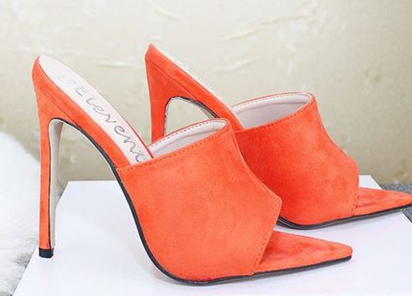 

yeeloca 2020 women shoes women sandals high heels a001 sandals ladies slippers pointed toe shoes zr157, Black