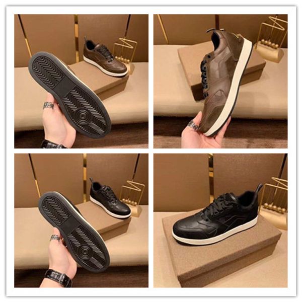 

2020 most fashionable models casual shoes sports men's shoes casual running imported materials, Black