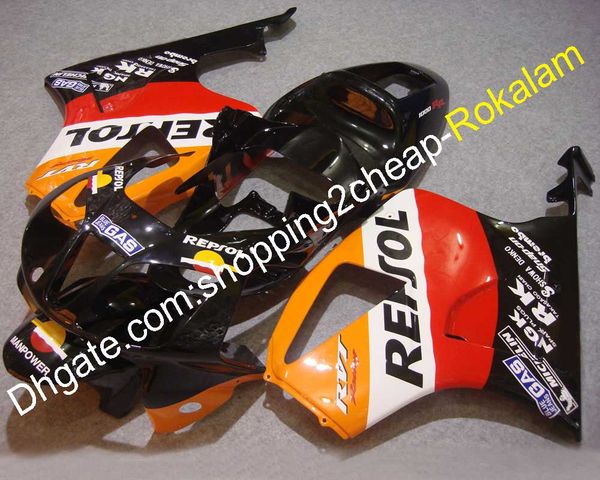 Für Honda Verkleidungskörper-Kit VTR1000 RC51 SP1 SP2 2000–2006 VTR 1000 00–06 RVT1000RR Karosserieverkleidungen von Motorrädern