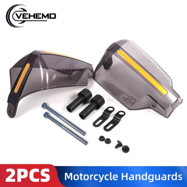 

2pcs motorcycle hand guard handguard shield windproof motorbike motocross universal protector modification protective gear