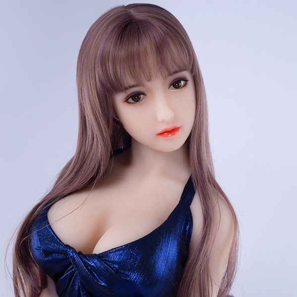 Sexo shop jouets sexuels 165 cm vera bambola del sesso in silicone Gomma giapponese donne figa seno sesso anale vagina