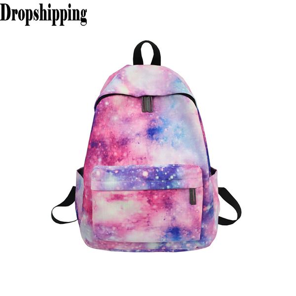

nylon star pretty style daily preppy style backpack anti-theft shoulder rotro backpack bag leisure women's designed #zb