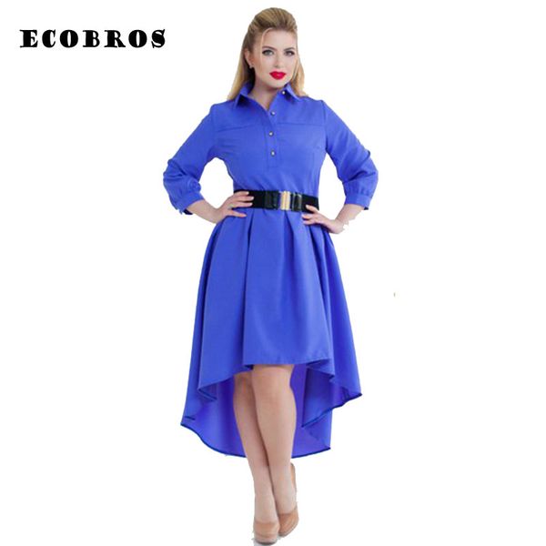 

big size 6xl 2020 fat mm woman dress autumn long sleeve elegant loose patchwork dresses plus size women clothing 6xl dress, Black;gray