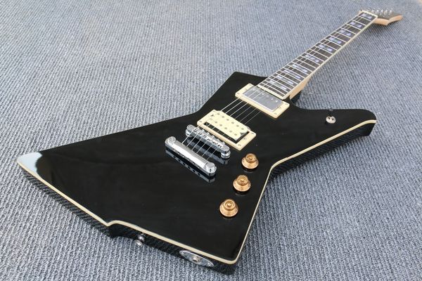

mahogany body white binding electric guitar guitarra all color available