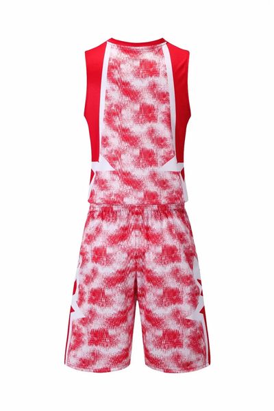 

discount men training basketball sets with shorts uniforms reversible basketball jerseys for that home and away look kits sports h10-6, Blue;black