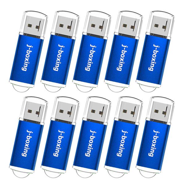 Bulk 10PCS USB 2.0 Flash Drives 4GB Memory Stick ad alta velocità Thumb Pen Drive Storage Promozione Regali Colorati per Computer Laptop Macbook