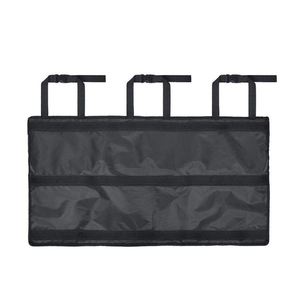 

car trunk storage bag large capacity with net pocket rear seat back bag clutter storage hanging