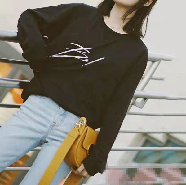 

men women pullover sweater fashion spring autumn brand hoodie with logo print mens clothes tt2001033, White;black
