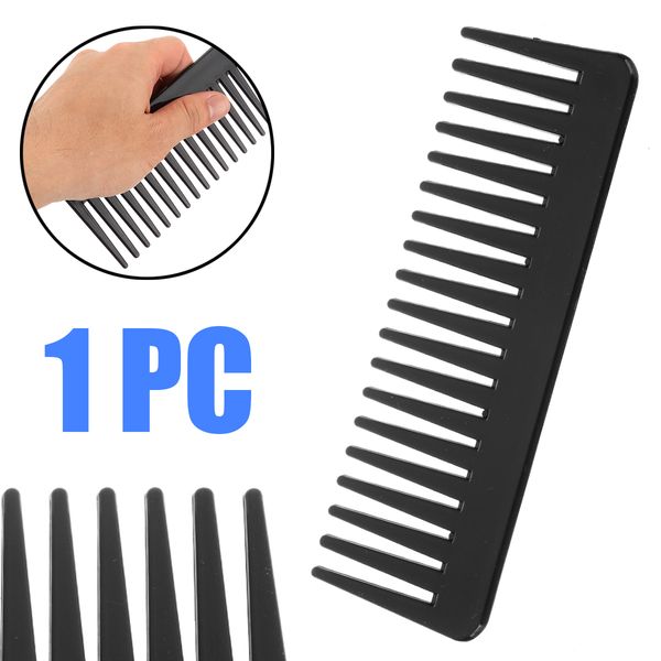Black High Quality Abs Plastic Heat Resistant Large Wide Tooth