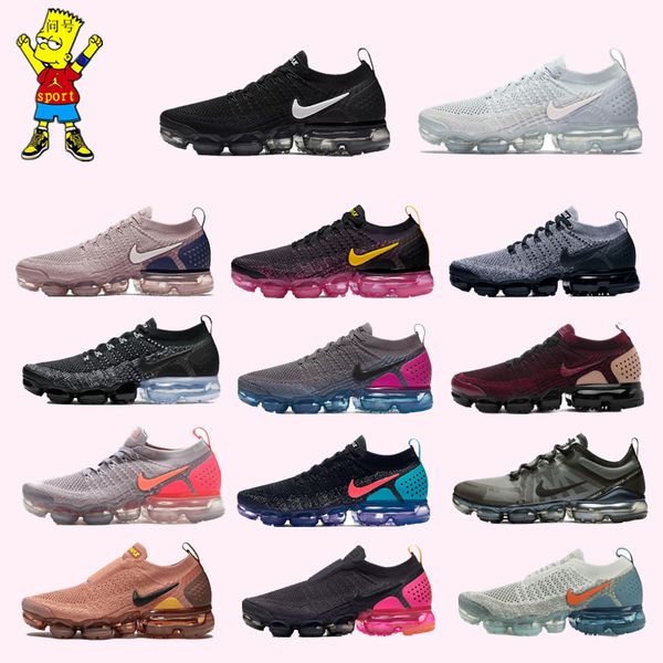 

2019 new vapor 2018 2 0 rainbow air de igner be true woman hock 3 running hoe 3 0 fly knitting max 2 trainer men kid port neaker