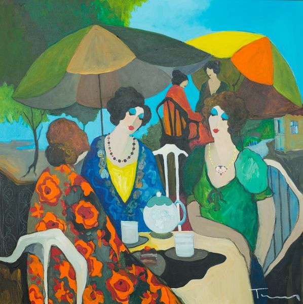 

itzchak tarkay nouvelles фигурация главная произведения искусства современный портрет сеньоры ручной работы картина маслом на холсте вогнута