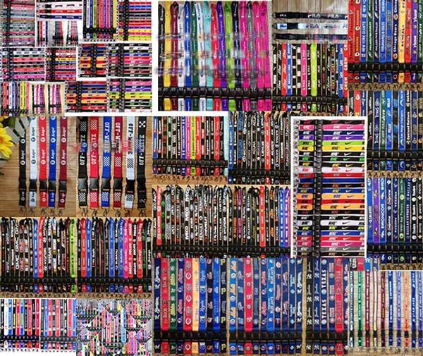 

20pcs/ pink universal new nik brand logo lanyard for mp3/4 cell phone key chain lanyards wholesale 500 style choose