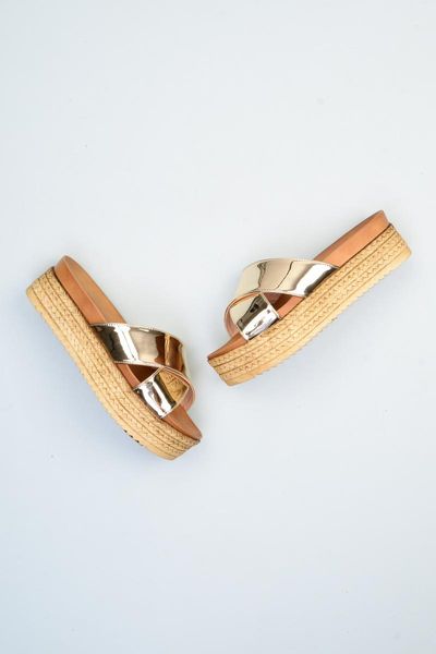 

Bambi Gold Women 'S Slippers F0301585139