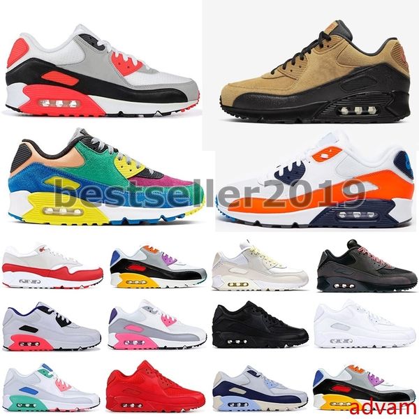 

2020 viotech 90 be true running shoes mens essential mixtape women og sports sneakers laser triple white black infrared classic 90s zapatos