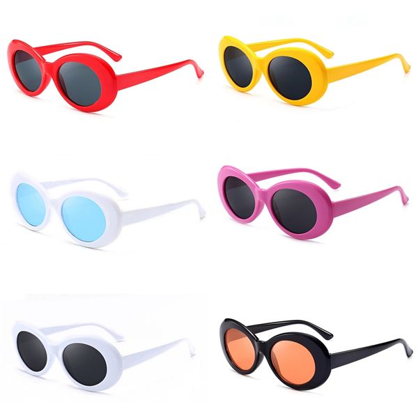 

vintage pilot hiphop sunglasee for men vintage glasses frame for women small nose pad sunglass decoration eyeglasses 828 #94641, White;black