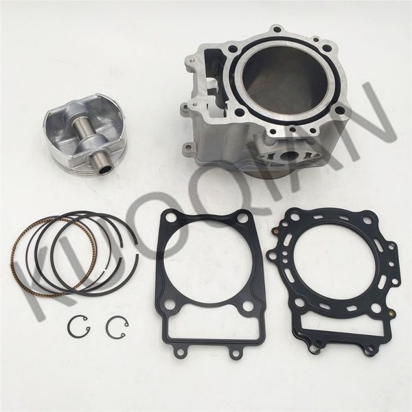 

kuoqian cylinder block cylinder piston gasket kit for cfmoto cf600 196s x6 z6 utv atv go kart spare parts 0600-023100