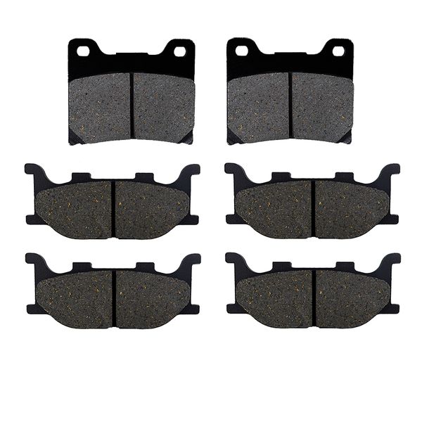 

motorcycle front and rear brake pads for yamaha xvs1100 dragstar 1999-2004 xvs 1100 a dragstar classic 2000-2007