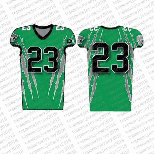 

Top Custom Football Jerseys Mens Embroidery Logos Jersey Free Shipping Cheap wholesale Any name any number Size S-XXXL03033