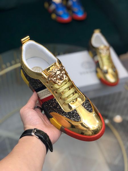 

on dhl platform, casual retro basketball shoes, designer triple luxury men's shoes, sports red sandals, wear-resistant03, Black