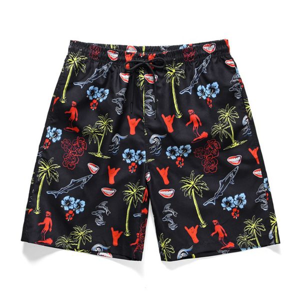 

summer swimwear men swimming trunks beach wear board boxer shorts quick dry swimsuits swim briefs sports suits maillot de bain