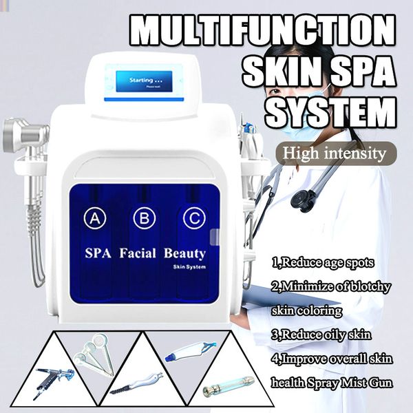 

new 5 in 1 multi-functional hydra dermabrasion facial machine korean skin care hydro clean facial microdermabrasion facial skin ce