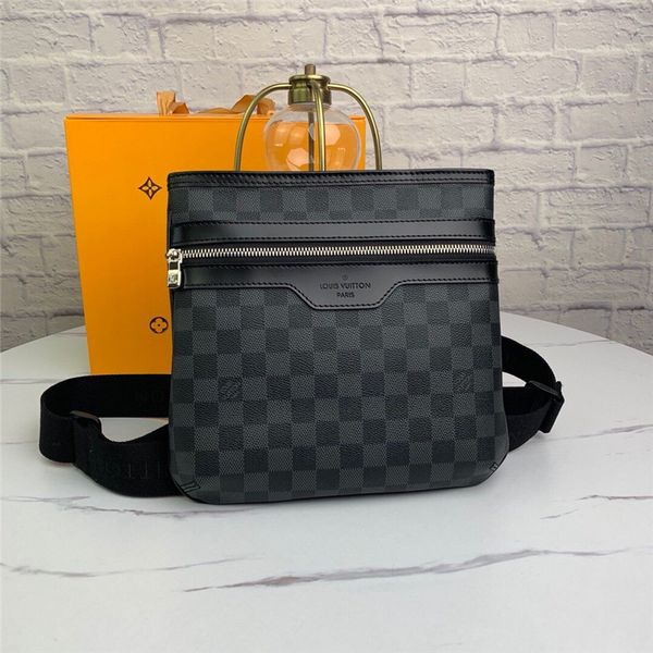 

2020 men's briefcase designer luxury large capacity classic fashion single shoulder bag briefcase backpack n58028