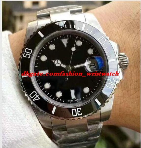 

luxury watch 8 style mens automatic glide smooth watch 116610 114060 116613 116618 116619 glide lock clasp strap mens fashion men's watches