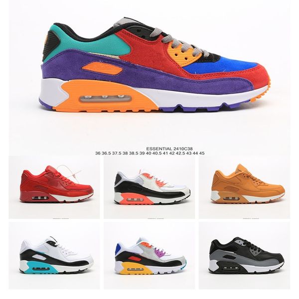 

высокое качество ретро подушке кроссовки черный белый красный женщин конструктора кроссовки мужские эфирные классические повседневный спорти