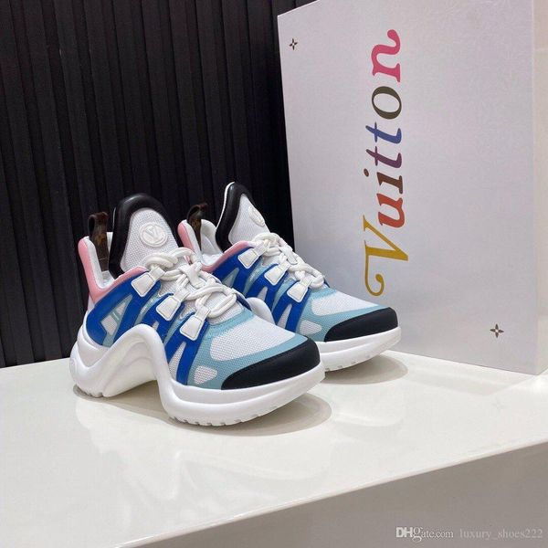 

r luxury leather casual sneakers, stylish archlight sneakers, comfortable platform, size 35-45 (with original box),zz