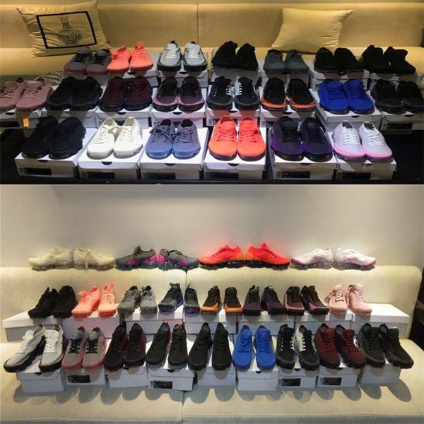 

new knit 2019 2.0 fly 1.0 bhm red orbit metallic gold triple black designers shoes men women sneakers running trainers 36-45