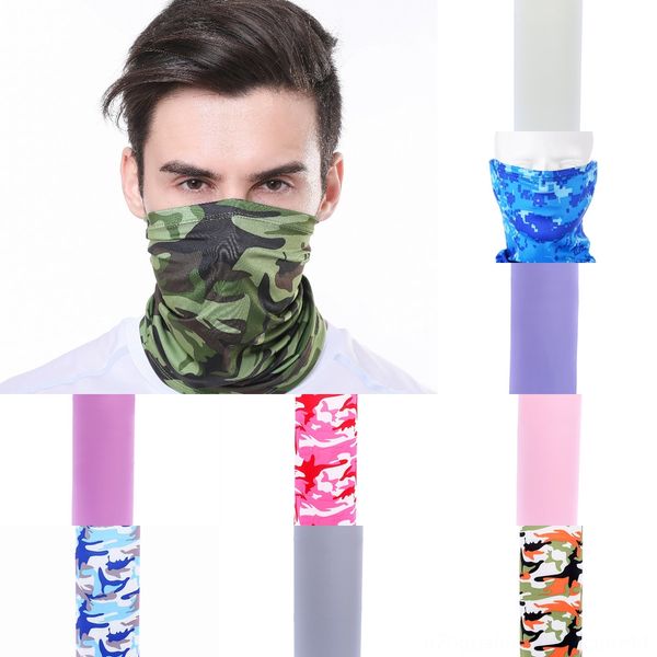 

wfxze cycling bike ski scarf hiking windproof dust outdoor sports balaclava face mask scarf headband printed for cycling wrap, Black