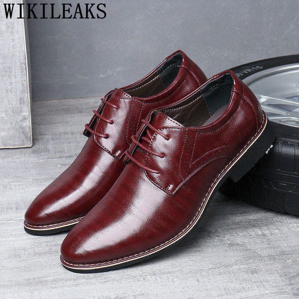 

genuine leather shoes men formal office shoes men sipriks wedding for 2018 sapato social masculino chaussure homme, Black