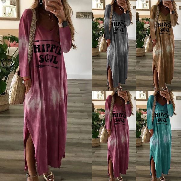 

women' clothing for the beach swimsuit solid woman outlet tunic large size autumn new contracted letters print leisure neck, Blue;gray